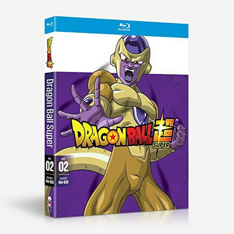 Funimation Entertainment Dragon Ball Super Part 1 Blu-Ray