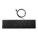 thumbnail image 1 of Teclado de escritorio HP 320K con cable, 1 of 5