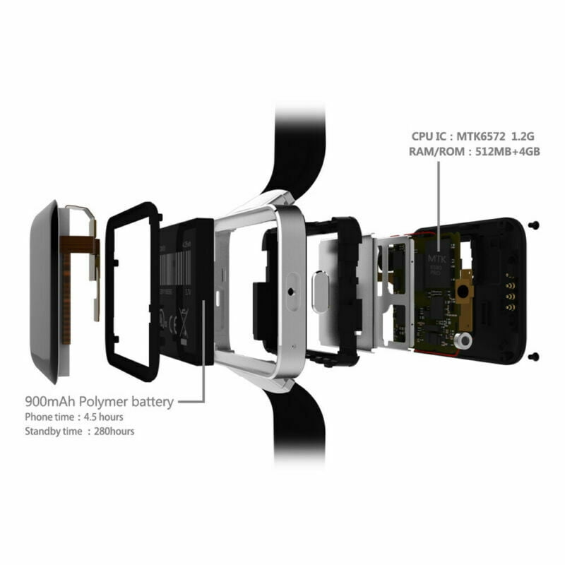 dm98 smartwatch price