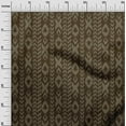 thumbnail image 3 of oneOone Velvet Dark Olive Green Fabric Ikat Fabric For Sewing Printed Craft Fabric By The Yard 58 Inch Wide, 3 of 4