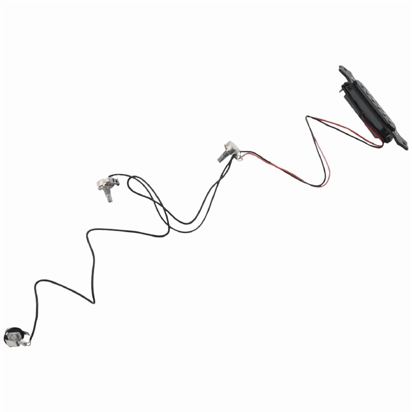 4X Magnetic Acoustic Pickup for Guitar Black