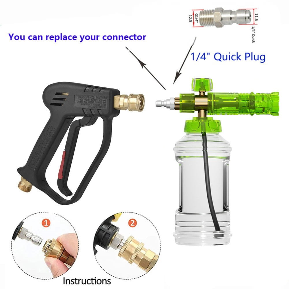 Foam Pot High Pressure Cleaning Machine Pa Pot Car Wash Water Foam Spray Pot