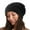 Black, variant on Generic Ladies Vintage Style Knit Beanie Women'S Elegant Winter Cable Knit Cap Headwear Womens Winter Hat Warm Cable Knit Hats Soft Stretch Thick Cute Knitted Cap For Cold Weather