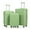 Green, variant on Homefun 3 Piece ABS Spinner Luggage Set 20 24 28 Inch Matching Color Combination Lock Carry On Suitcase,Dark Gray