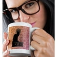 thumbnail image 2 of 3dRose, Le Chat Noir Vintage French Black Cat, 15oz Mug, 2 of 7