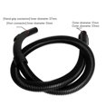thumbnail image 2 of Extension Pipe Hose Connector Vacuum Cleaner Replacement Hose for Industrial Central Vacuum 1.5M, 2 of 5