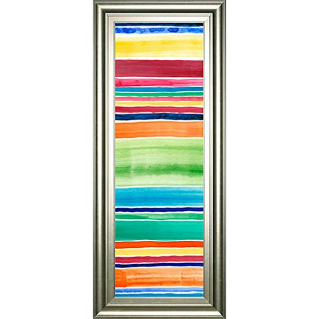 Art Classy Cabana Panneau I par Regina Moore Mur d'Impression Encadré Art Bleu
