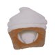 thumbnail image 4 of Gorro de helado Salvador accesorio para fotografía de disfraces invierno peluche, 4 of 10