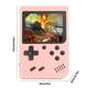 thumbnail image 5 of Consola de juegos portátil retro con pantalla de 3 pulgadas, reproductor de juegos clásico, 400/500/800 juegos, 5 of 8