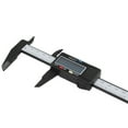 thumbnail image 4 of 1x Electronic Digital Caliper & 3Pcs High-Carbon Steel Center Punch Set 10cm Non Slip Center Punch, 4 of 8