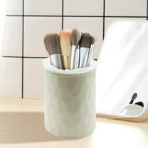 Silicone Eyeglass Holder with Felt Lining, Nightstand Organizer with Scratch Protection, Multi-Purpose Desktop Storage for Glasses Pens Office Supplies Home Office Organization