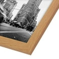 thumbnail image 6 of Americanflat 24x36 Poster Frame in Oak - Composite Wood with Polished Plexiglass - Horizontal and Vertical Formats for Wall with Included Hanging Hardware, 6 of 6