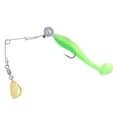 thumbnail image 3 of justharion 20x Metal Spinner Blades Smooth Finish Fishing Lure Making DIY Kit E Gold, 3 of 9