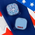 thumbnail image 3 of Peanuts Patriotic HDX Case Cover Compatible with Samsung Galaxy Buds Pro & Buds Live (Sparks Fly) by Affinity Bands, 3 of 3