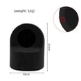 thumbnail image 4 of Soporte de cargador compatible con Series /8/SE2/7/6/SE/5/4/3/2/1 (49 mm, 45 mm, 44 mm, 42 mm, 41 mm, 40 mm, 38 mm), silicona duradera, compatible con el modo de mesa de noche, 4 of 5