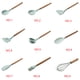thumbnail image 3 of Wosthever Juego de utensilios de cocina de silicona, mango de madera, herramienta de sartén antiadherente para el hogar, 1 ud. Cocina y Comedor Cuchara, 3 of 6