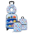 thumbnail image 1 of Set de equipaje infantil VEVOR de 5 piezas, maleta rígida con ruedas de 18", 1 of 9
