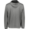thumbnail image 2 of Holloway Sportswear XS Artillery Hoodie Athletic Heather 229175, 2 of 4