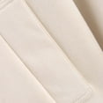 thumbnail image 6 of Abomasnow Cropped Bomber Jackets for Womens Long Sleeve Button Down Short Shacket Jacket Pullover Tops S-L, 6 of 7