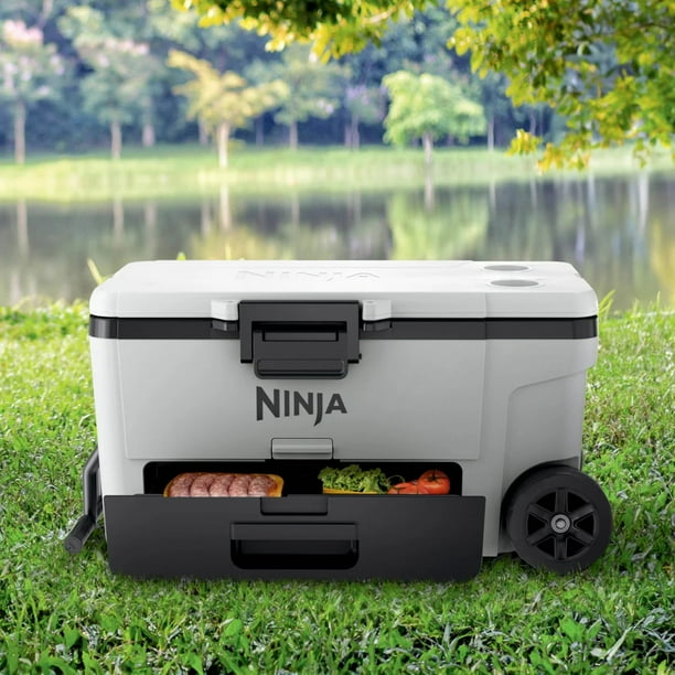 Ninja Frostvault Wheeled Cooler, Large 65QT Capacity - Walmart.ca