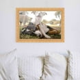 thumbnail image 5 of 10x23 Light Brown Bamboo Real Wood Picture Frame Width 1.5 inches | Interior Frame Depth 0.5 inches, 5 of 8
