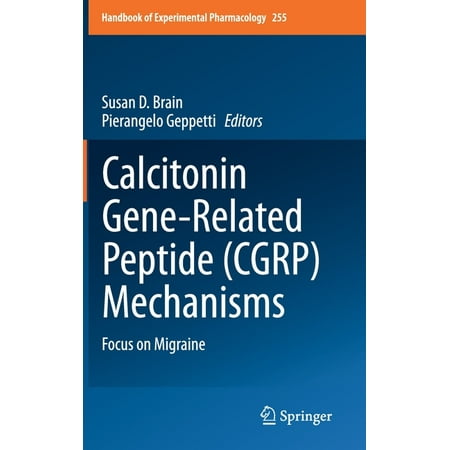 UPC: 9783030214531 | Handbook of Experimental Pharmacology: Calcitonin Gene-Related Peptide (Cgrp) Mechanisms: Focus on Migraine (Series #255) (Hardcover)