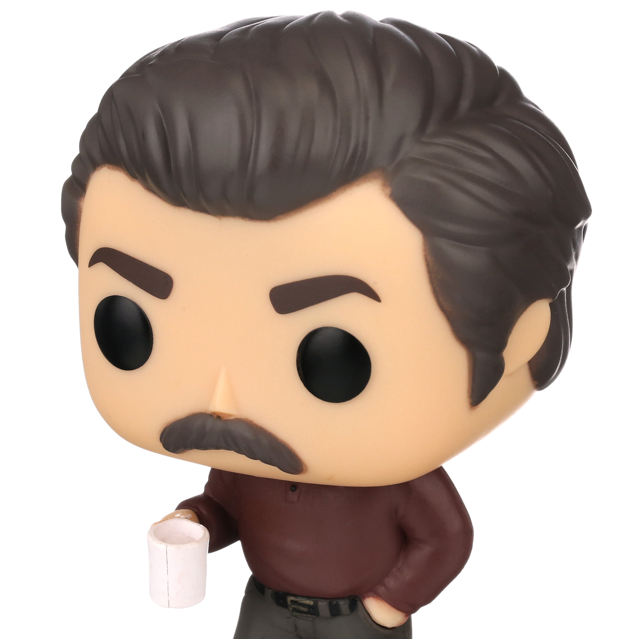 Funko Pop! Parks And Rec: Ron Swanson #1063 Exclusive - 3.75" Vinyl Collectible Figure