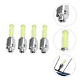 thumbnail image 3 of BEADCEST 4Pcs LED Bike Wheel Light Yellow Easy to Install Decorative Tire Lights for Cycling Safety, 3 of 8
