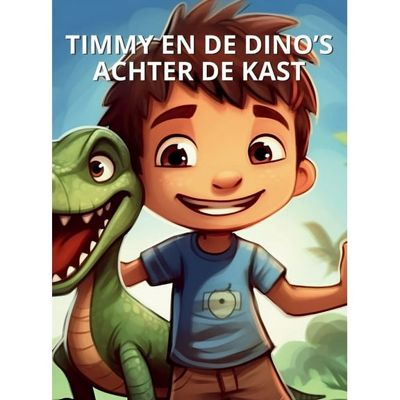 Timmy en de dino's achter de kast, (Hardcover)