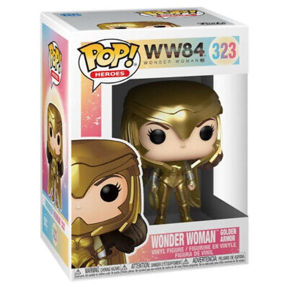 Funko Pop Vinyl Heroes - DC's Wonder Woman WW84 - Wonder Woman 323