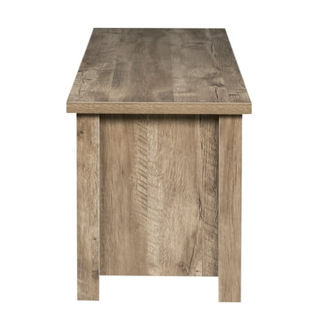 OneSpace - TV Cabinet for Most Flat-Panel TVs - Natural Oak