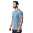thumbnail image 5 of Wrangler Workwear Men's Short Sleeve Performance Henley Pocket Shirt, size S-5XL, 5 of 7