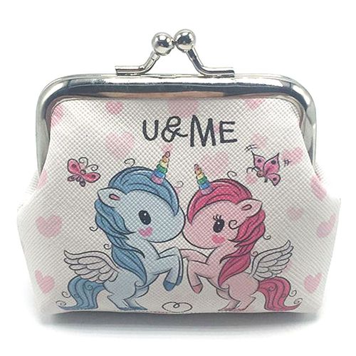 Coin Purse Teen Gift Unicorn Pouch Small Credit Card Wallet Gift for Her Cute Pouch Coin Pouch Gift Card Holder Small Zipper Pouch