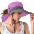 thumbnail image 3 of Kcolen Sun Hat for Women Packable Versatile Outdoor Wide Brim Sun Hat Hat for Men and Women Wide Brim Lightweight Design for Sports and Travel, 3 of 7