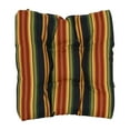 thumbnail image 2 of 16-inch Outdoor Spun Polyseter Square Tufted Chair Cushions (Set of 4), 2 of 2