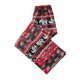 thumbnail image 2 of Pantalones Harem Mujer de cintura alta Impreso Bohemio Pierna ancha Hippie Rojo jinwen Pantalones de pierna ancha para mujer, 2 of 8