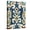 Canvas, variant on Art.com Ocean Ikat III Stretched Canvas Print Wall Art by Chariklia Zarris, 24" x 32"