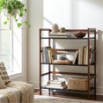 thumbnail image 7 of Eccostyle 3-Tier Bamboo Frame Stackable Bookshelf - Caramel & Black, 7 of 7