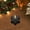 Black-BK Home Decor, variant on Best Sellers karymi Winter Aroma Candle Ambiance Sensation Snowflake Wholesale Christmas Modeling Small Gift Christmas Candle Christmas Ornaments Best Sellers Big Savings