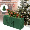thumbnail image 4 of Sac de Rangement, Grand Contenant de Rangement de Noël, Déchirure 122x39x55 cm, 4 of 8