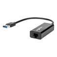 thumbnail image 1 of Rocstor Premium - Network adapter - USB 3.0 - Gigabit Ethernet x 1 - black, 1 of 4