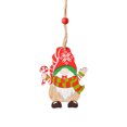 thumbnail image 1 of Injueey Colgante de gnomo de árbol de Navidad, suministros adorables para fiestas interesantes, diseño de escena DIY, decoración colgante de Kits de decoración para fiestas Tipo 1 Injueey HA069350-01, 1 of 6