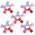 thumbnail image 2 of Lote de 25 lazos para el cuidado de mascotas, con gomas elásticas., 2 of 14