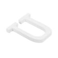 thumbnail image 4 of Unique Bargains Unfinished Wooden Letters U 4.3 Inch Wooden Alphabet Letters Decoration for DIY, 4 of 5