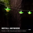 thumbnail image 3 of Cadena de luces STAR WARS Baby Yoda Grogu, 10 LED, 3 m, color blanco frío, 3 of 6