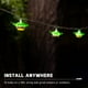 thumbnail image 3 of Cadena de luces STAR WARS Baby Yoda Grogu, 10 LED, 3 m, color blanco frío, 3 of 6