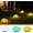 green3, variant on Solar Glass Garden Pebbles - Pebble Shape Rock Light Outdoor Waterproof Landscape Night Lights, for Garden Pathway Walkway Patio Yard Lawn Decor
