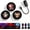 CHRISTMAS-3 slides, variant on Halloween Projector for Car,Scary Ride Projector for Car Halloween & Christmas Car Window Projector – Usb-Powered; Includes Slides Featuring Spooky And Festive Holiday Themes(HALLOWEEN-6 slides)