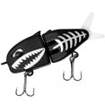 thumbnail image 1 of Swimbaits Imprimés 3D Réalistes : 6cm Crankbaits Durs pour la Pêche à la Bar et à la Truite, 1 of 7