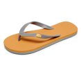 thumbnail image 1 of Chanclas para hombre, moda exterior, goma antideslizante, distintivas, moda, pantuflas de verano tipo sándwich para hombre, 1 of 6